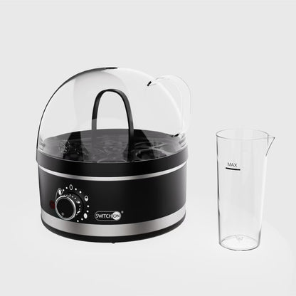 Electric 7-Egg Boiler – Auto Shut-Off Egg Cooker for Perfect Results
