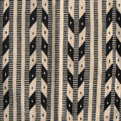 Neza Handwoven Wool Rug — Arrows Design