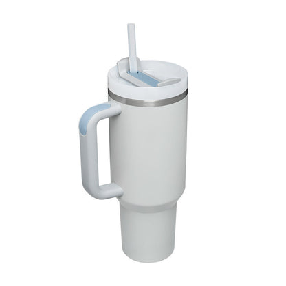 40oz Stainless Steel Insulated Tumbler – Hot & Cold Drinks Bottle