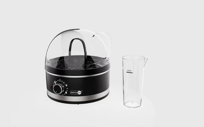 Electric 7-Egg Boiler – Auto Shut-Off Egg Cooker for Perfect Results