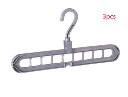 Smart Multi Clothes Hanger – Space-Saving 360° Rotating Wardrobe Organiser