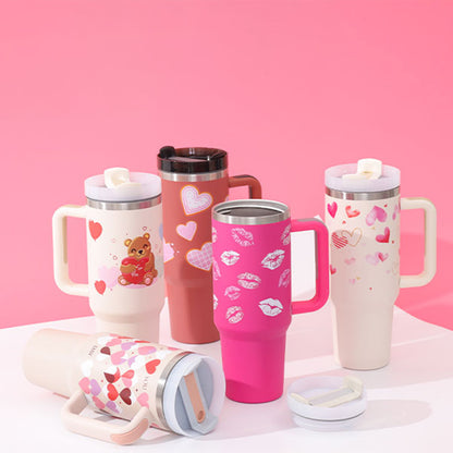 40oz Stainless Steel Insulated Tumbler – Hot & Cold Drinks Bottle