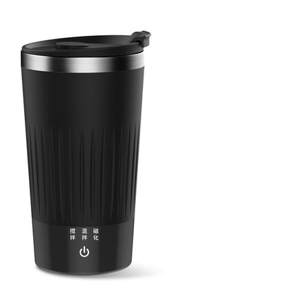 55° Thermostatic Self-Stirring Mug – USB Powered, Keep Warm Smart Cup