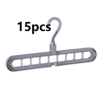 Smart Multi Clothes Hanger – Space-Saving 360° Rotating Wardrobe Organiser