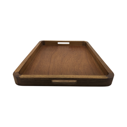 Rectangular Acacia Serving Tray — 14" x 18"