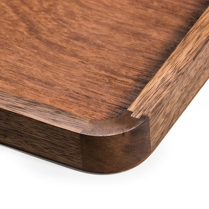 Rectangular Acacia Serving Tray — 14" x 18"