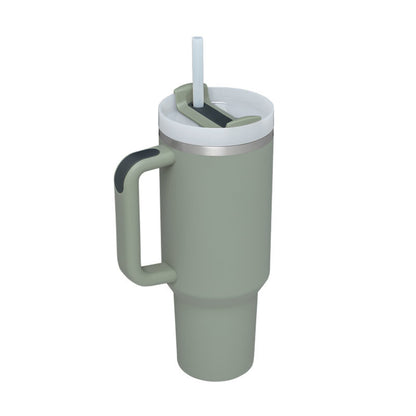 40oz Stainless Steel Insulated Tumbler – Hot & Cold Drinks Bottle