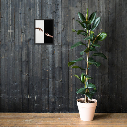 Creation Framed Botanical Poster