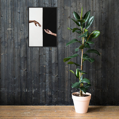 Creation Framed Botanical Poster