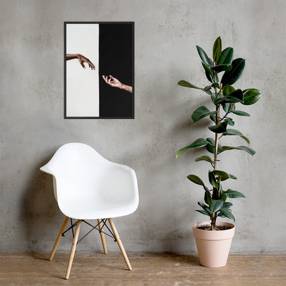 Creation Framed Botanical Poster
