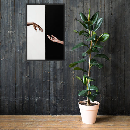 Creation Framed Botanical Poster