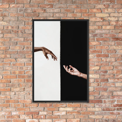 Creation Framed Botanical Poster