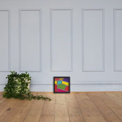 Window to the Soul Framed poster