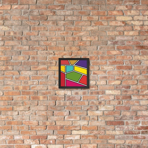 Window to the Soul Framed poster