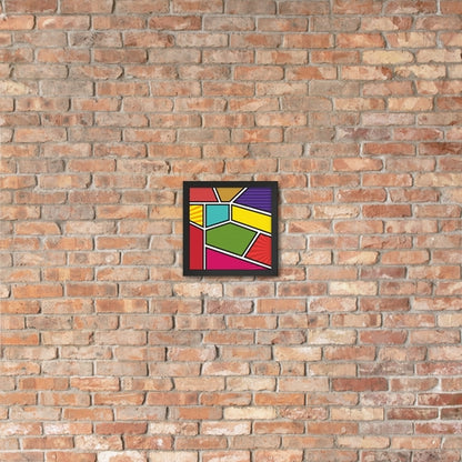 Window to the Soul Framed poster