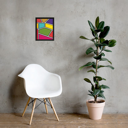 Window to the Soul Framed poster