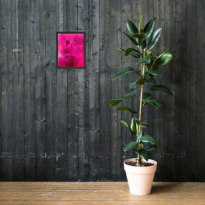 Sweet Rose Framed poster