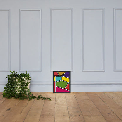 Window to the Soul Framed poster
