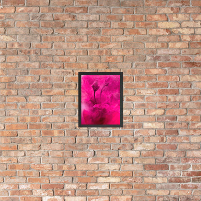 Sweet Rose Framed poster