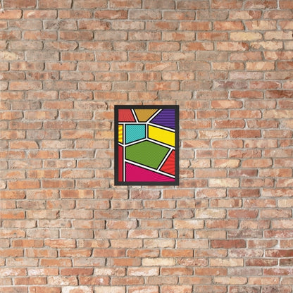 Window to the Soul Framed poster