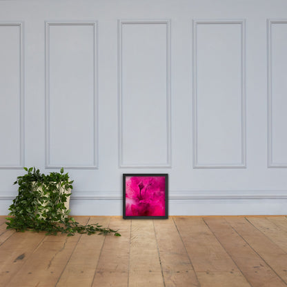 Sweet Rose Framed poster