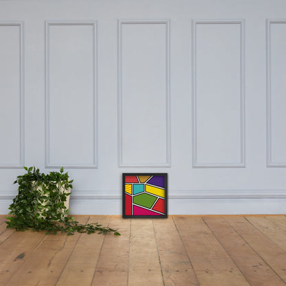 Window to the Soul Framed poster