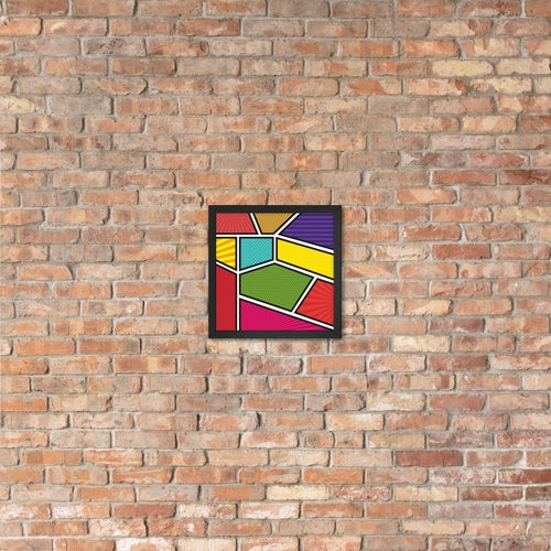Window to the Soul Framed poster