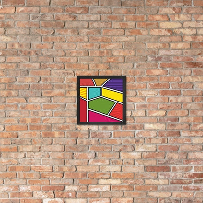 Window to the Soul Framed poster