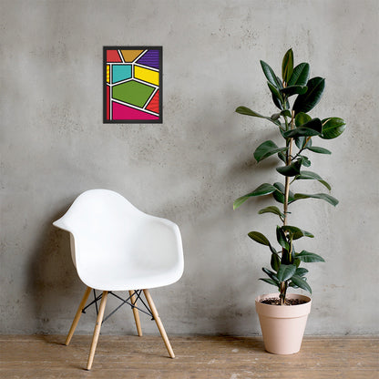Window to the Soul Framed poster