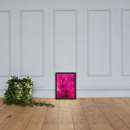 Sweet Rose Framed poster