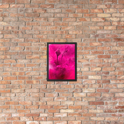 Sweet Rose Framed poster