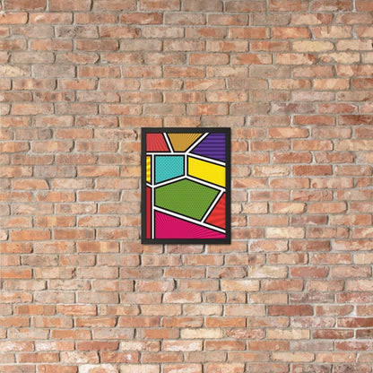 Window to the Soul Framed poster