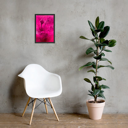 Sweet Rose Framed poster