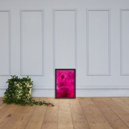 Sweet Rose Framed poster