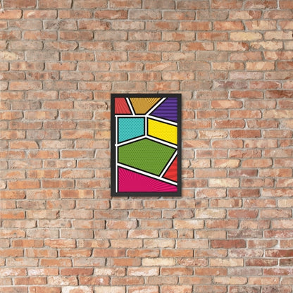 Window to the Soul Framed poster
