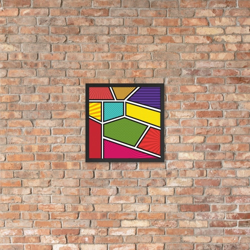 Window to the Soul Framed poster