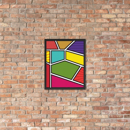 Window to the Soul Framed poster