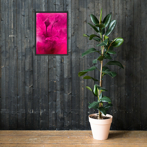 Sweet Rose Framed poster