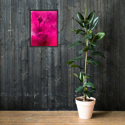 Sweet Rose Framed poster