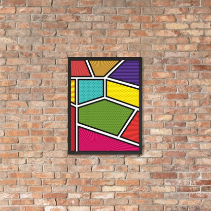 Window to the Soul Framed poster