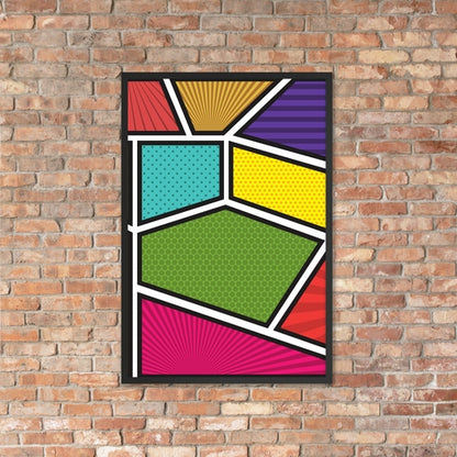 Window to the Soul Framed poster