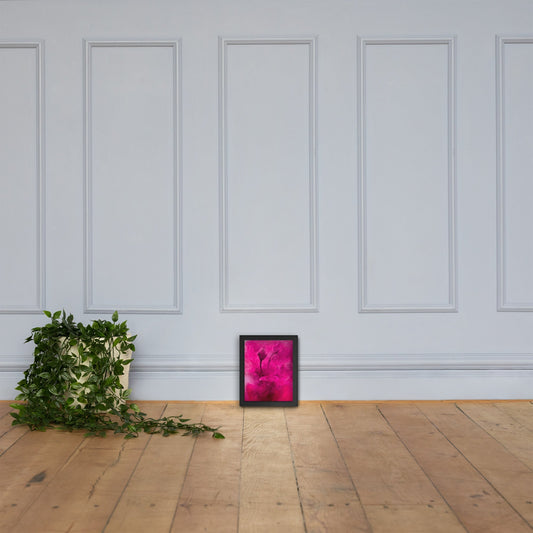 Sweet Rose Framed poster