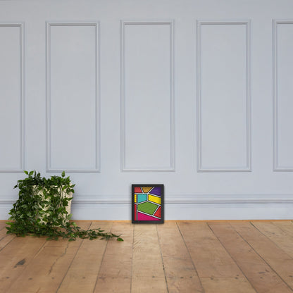 Window to the Soul Framed poster