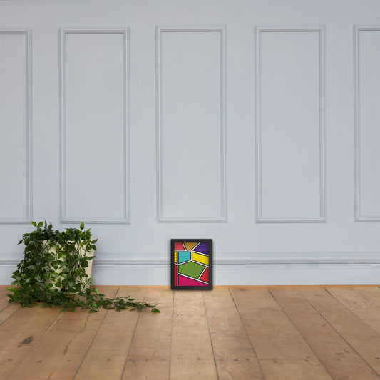 Window to the Soul Framed poster
