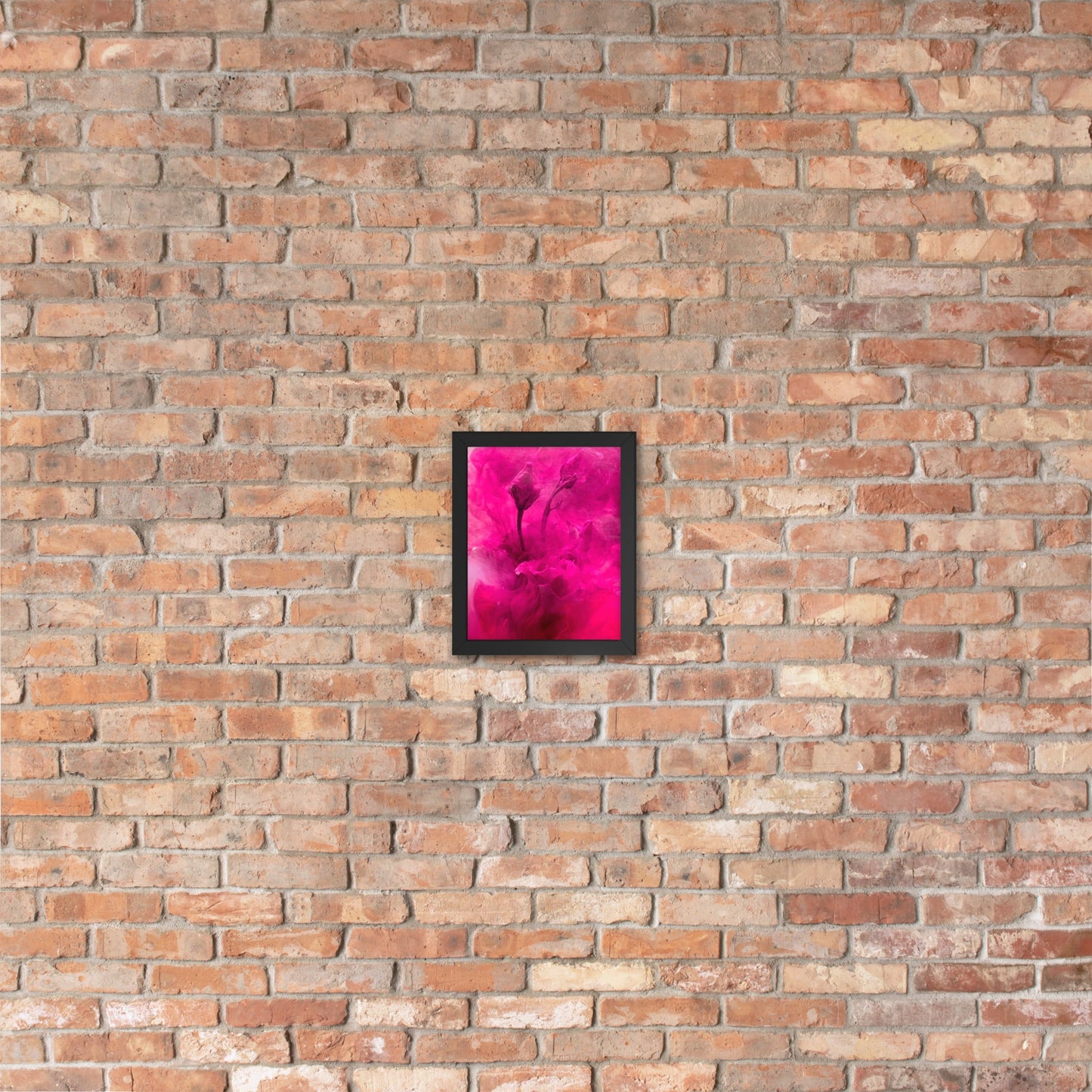 Sweet Rose Framed poster