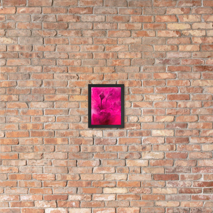 Sweet Rose Framed poster