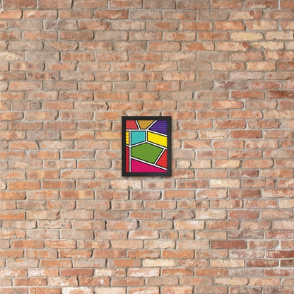 Window to the Soul Framed poster