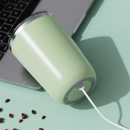 350ml Self-Stirring Mug – Magnetic Vortex Smart Cup for Coffee, Protein & Matcha