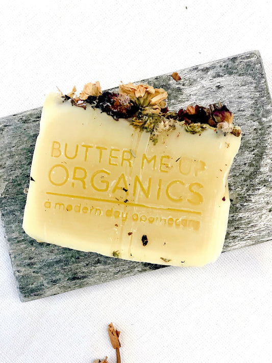 Flower Garden Organic Handmade Soap