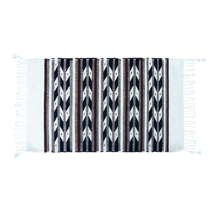 Neza Handwoven Wool Rug — Arrows Design